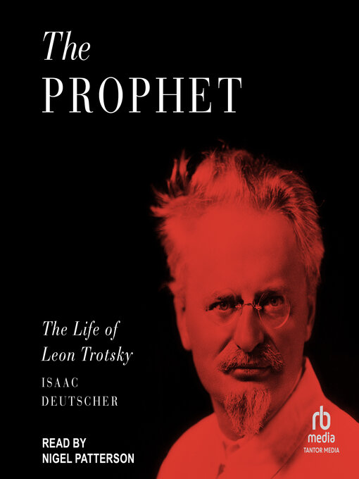Title details for The Prophet by Isaac Deutscher - Available